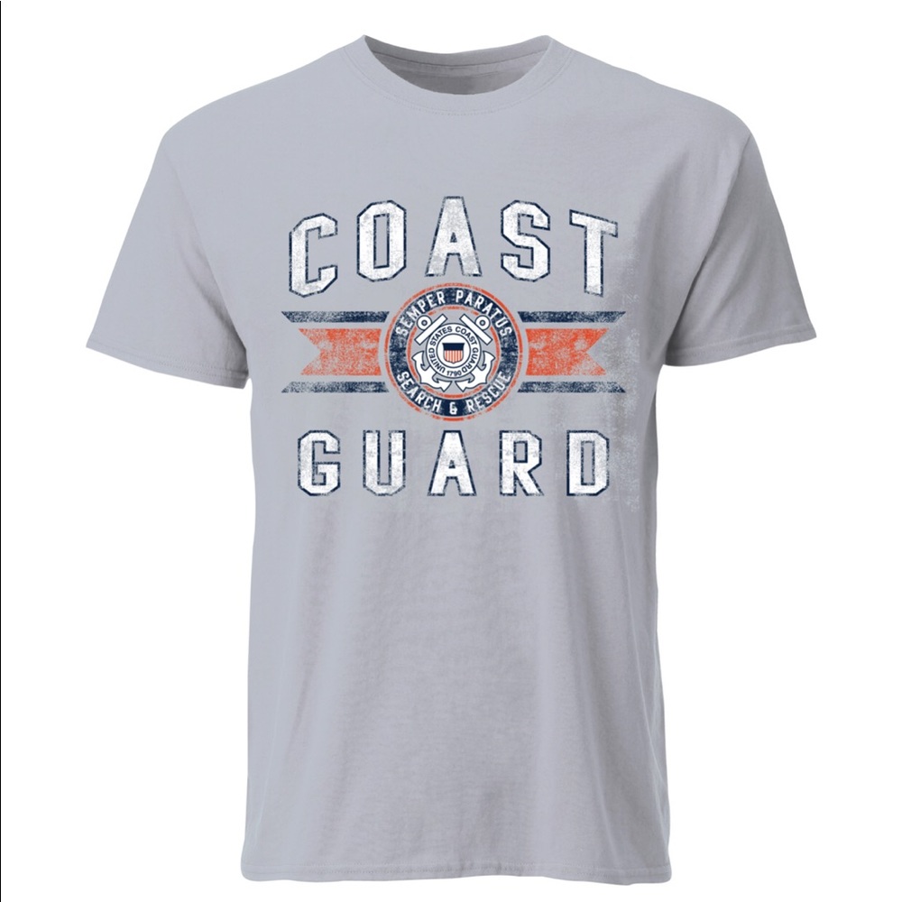 Coast Guard T shirt size Large